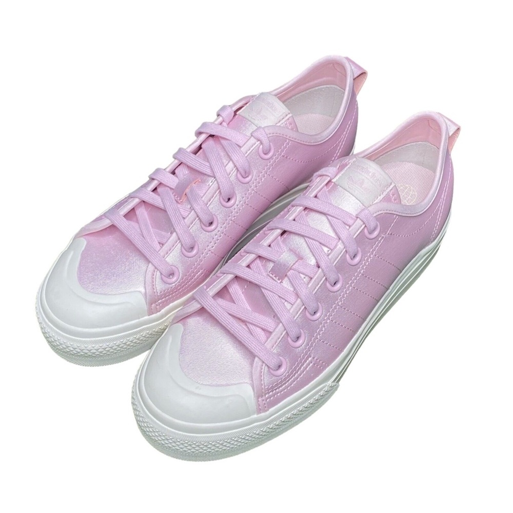 Adidas satin pink platform - Picture 2 of 4
